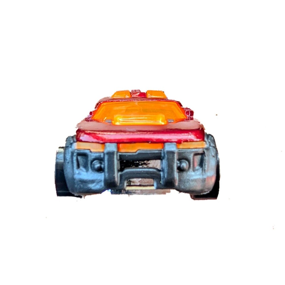The product is a rare 2012 Hot Wheels Mattel City HW Pursuit Car in 1/64 scale, - Picture 4 of 6